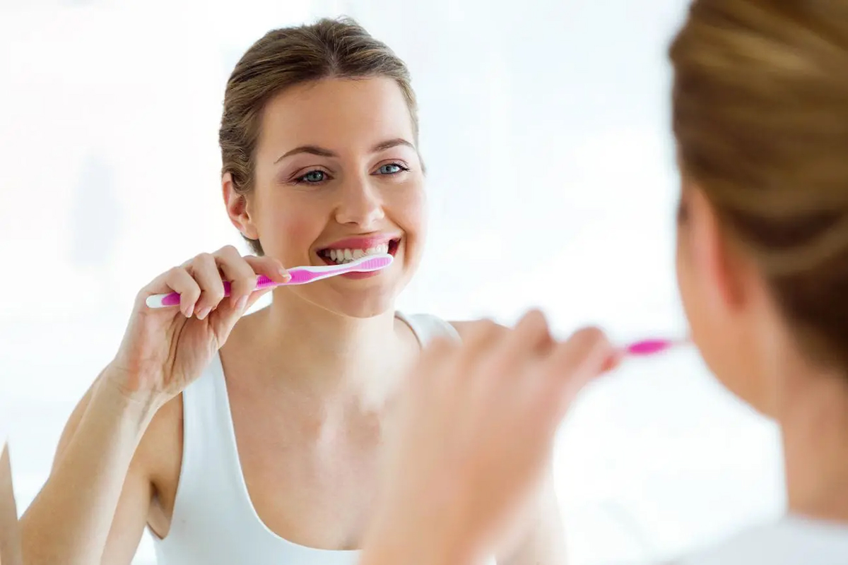 brushing routine