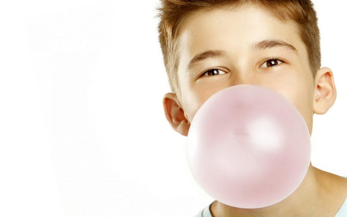 chewing gum