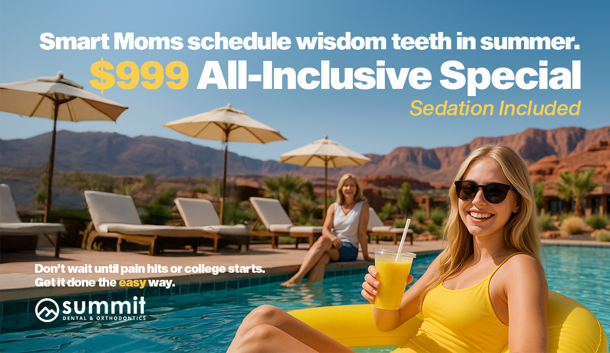 wisdom teeth removal in summer