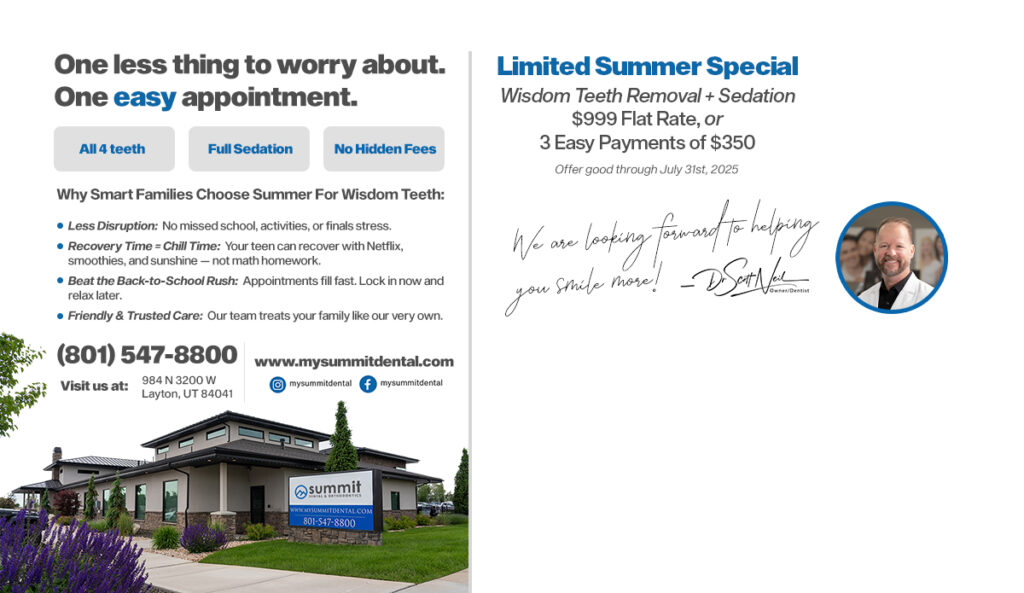 wisdom teeth removal in summer
